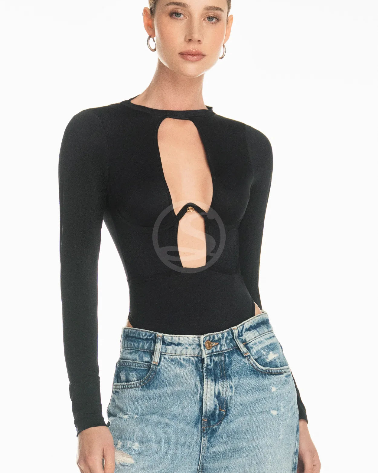 Body Manyara Negro Santísimas S-253