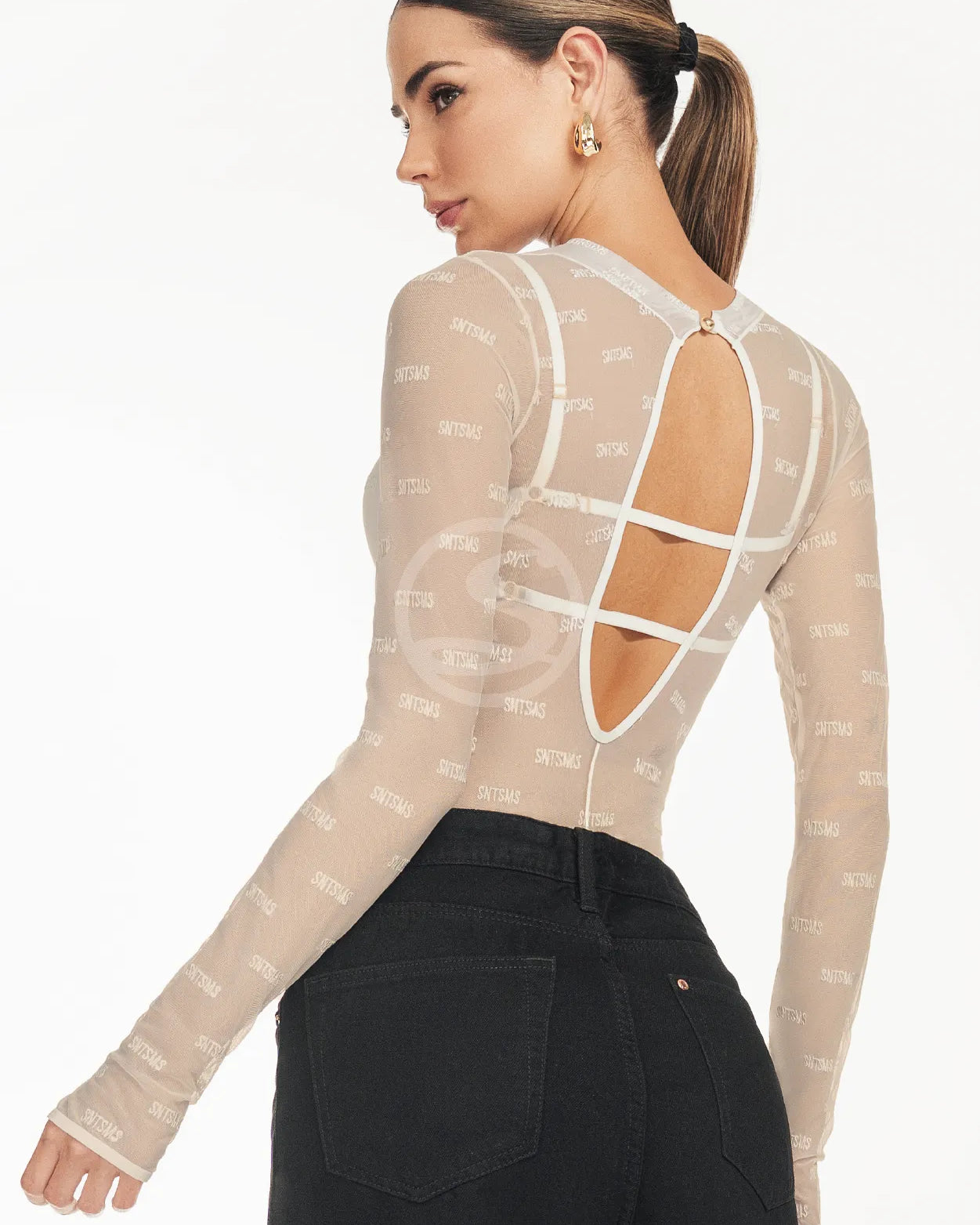 Body Máxima Nude Santísimas Ref. S-568