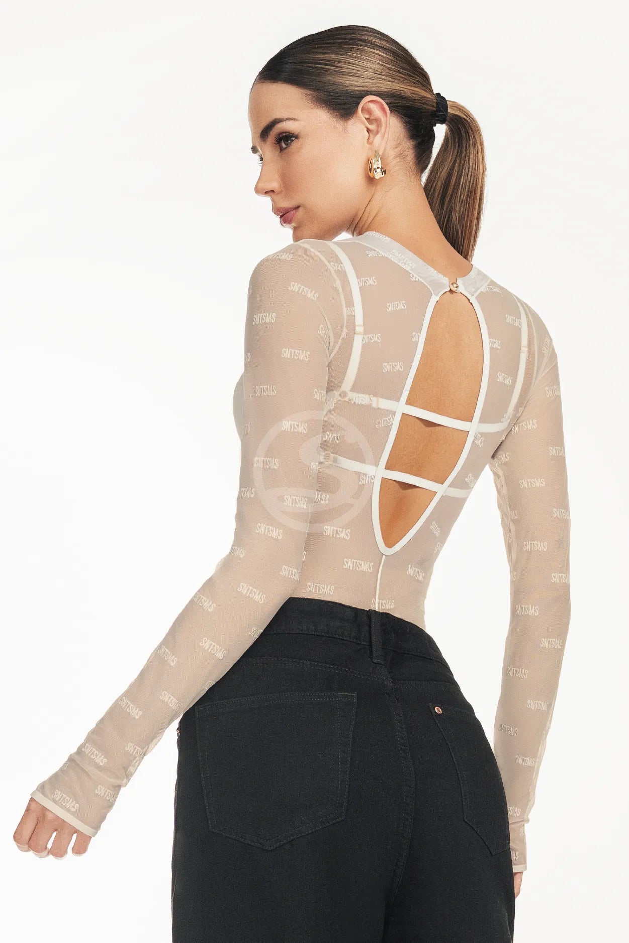 Body Máxima Nude Santísimas Ref. S-568