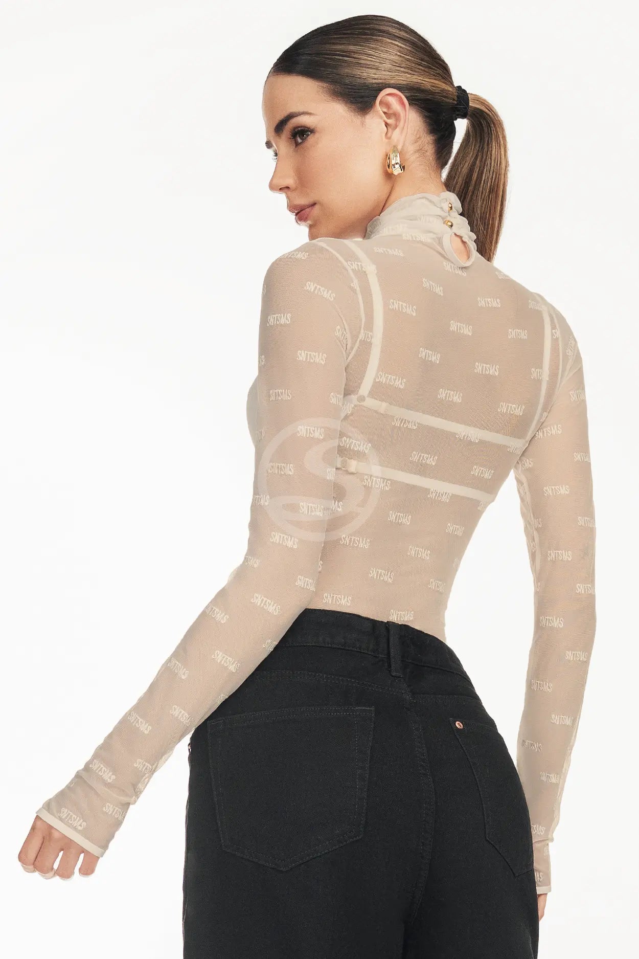 Body Máxima Nude Santísimas Ref. S-568