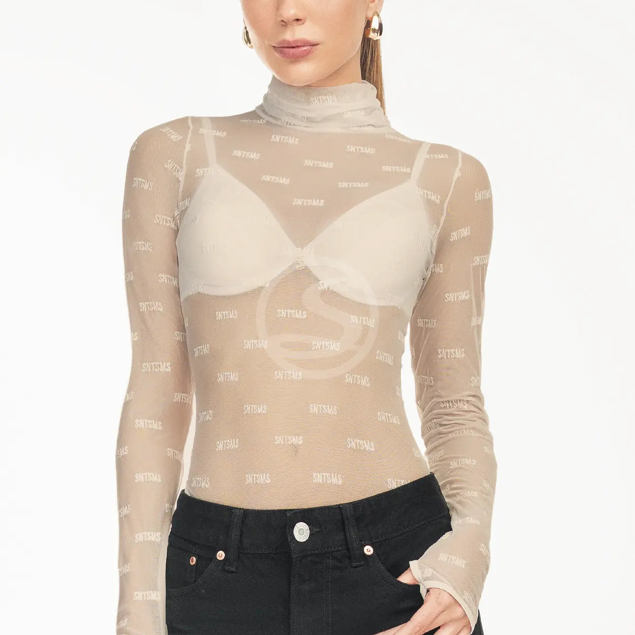 Body Máxima Nude Santísimas Ref. S-568