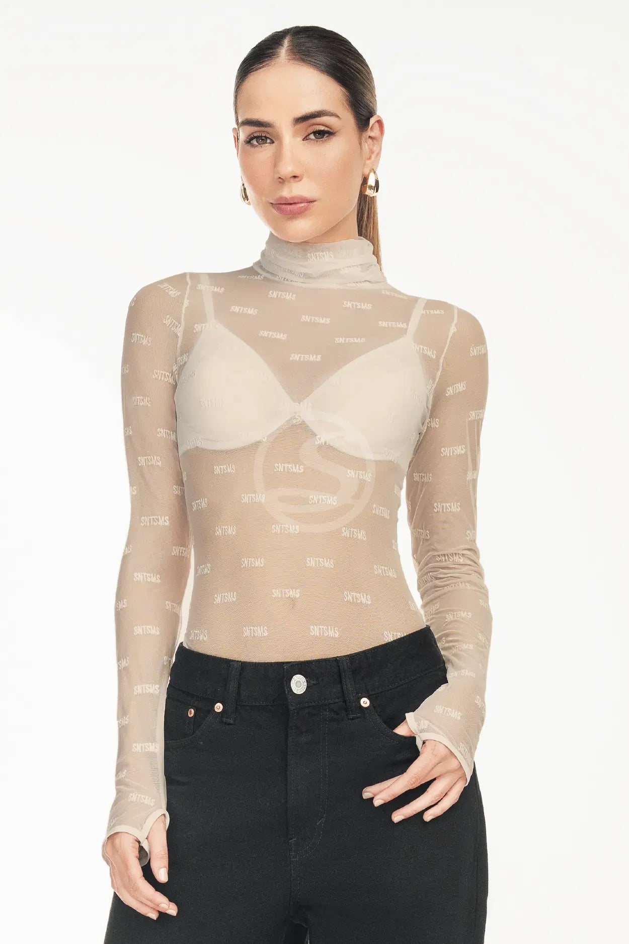 Body Máxima Nude Santísimas Ref. S-568