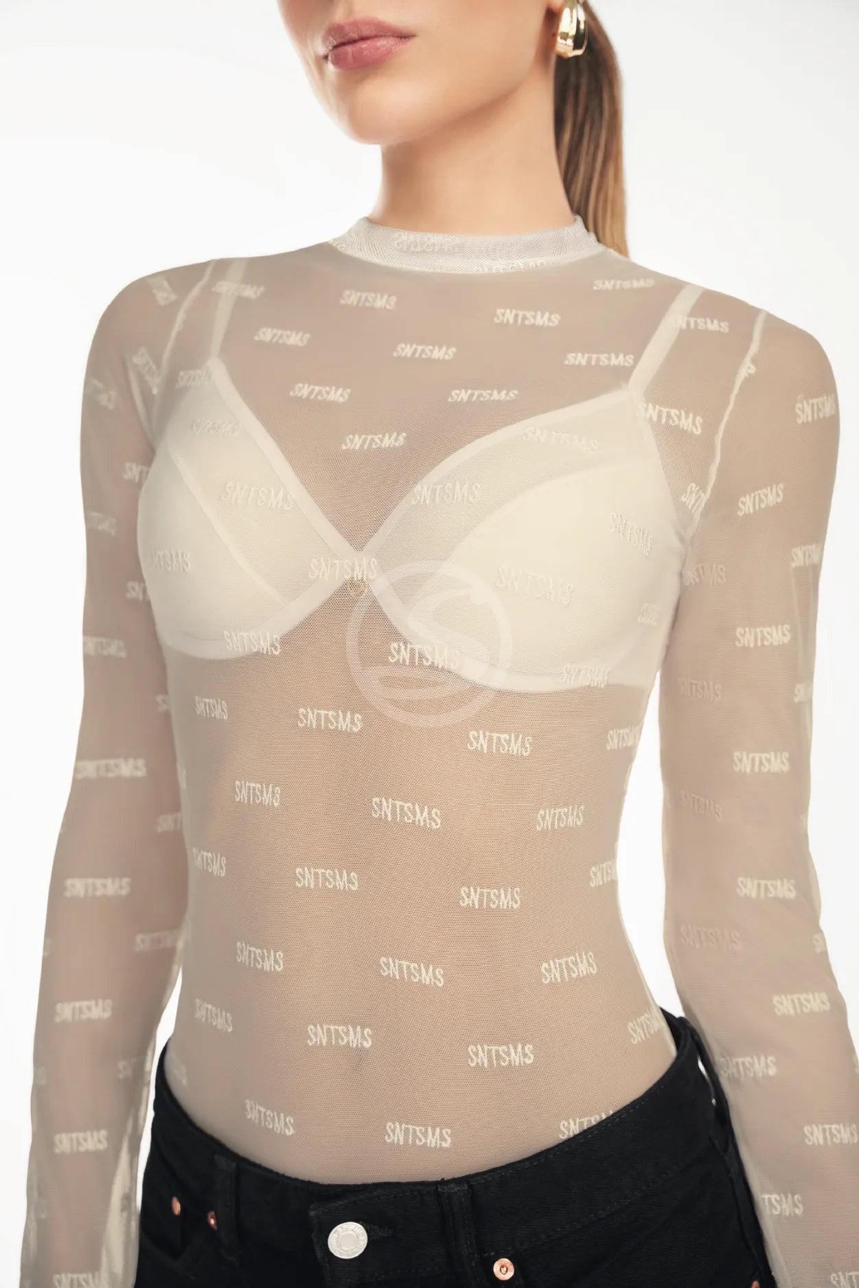 Body Máxima Nude Santísimas Ref. S-568