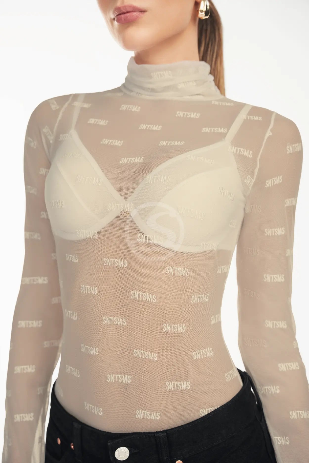 Body Máxima Nude Santísimas Ref. S-568