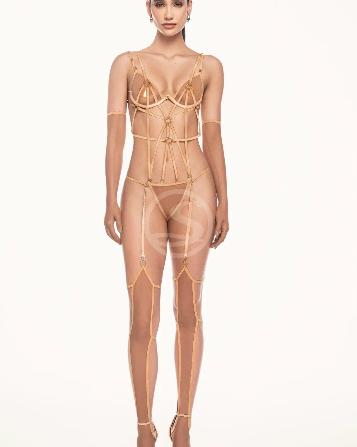 Set Lencería Mirage Santísimas Ref. S-683