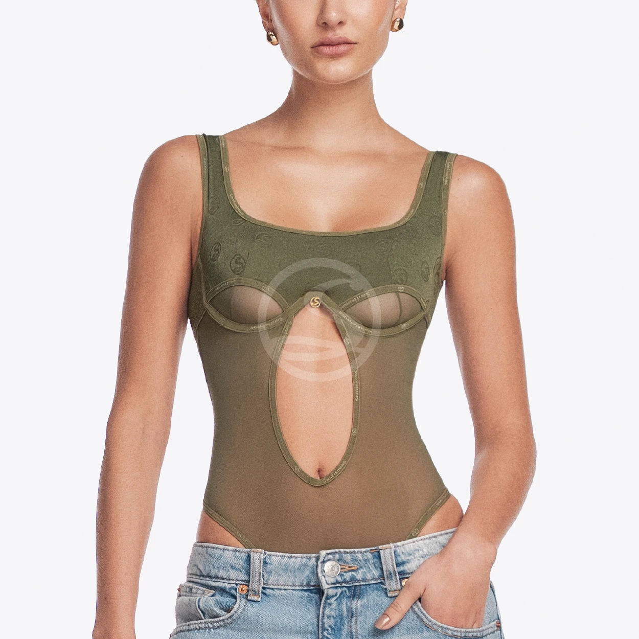 Body Savage Verde Santísimas Ref. S-701