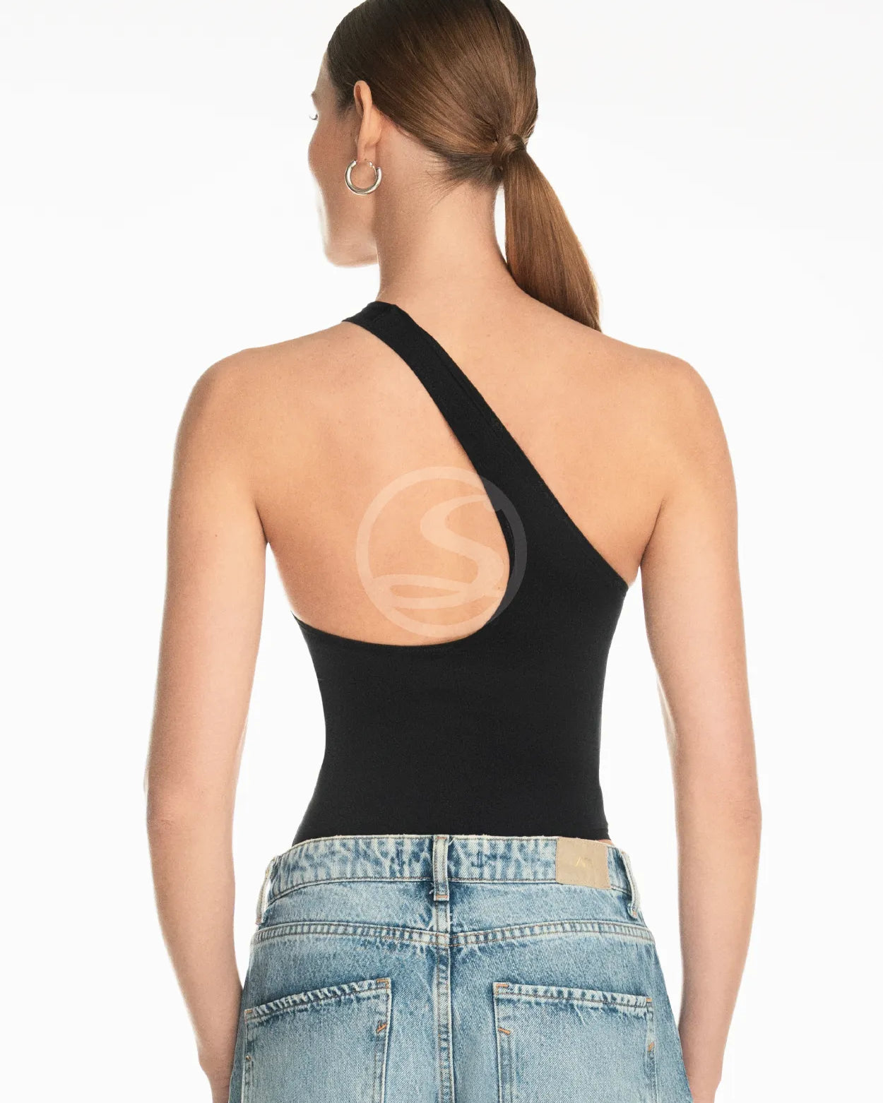 Body Sólido Negro Santísimas S-248