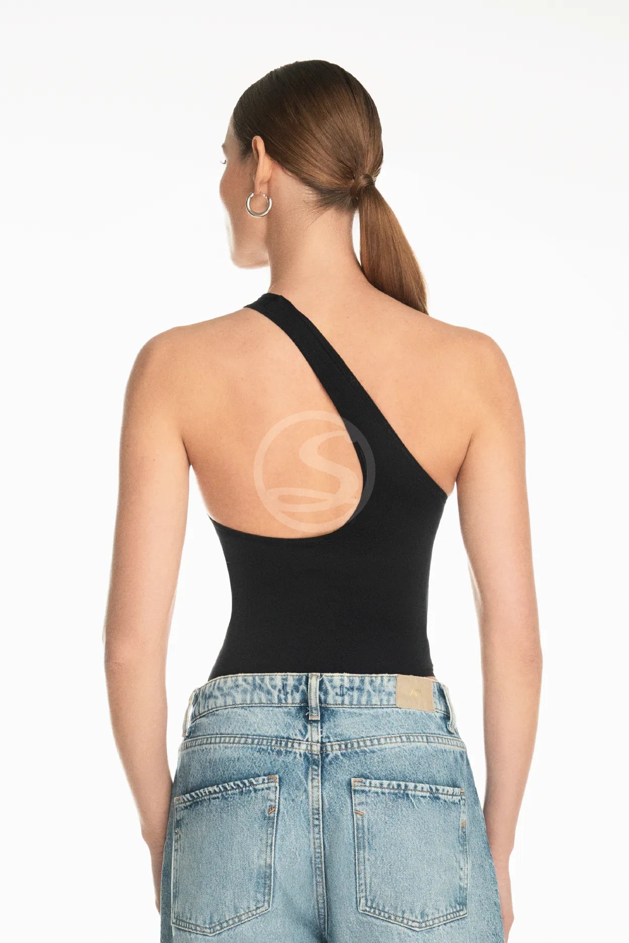 Body Sólido Negro Santísimas S-248