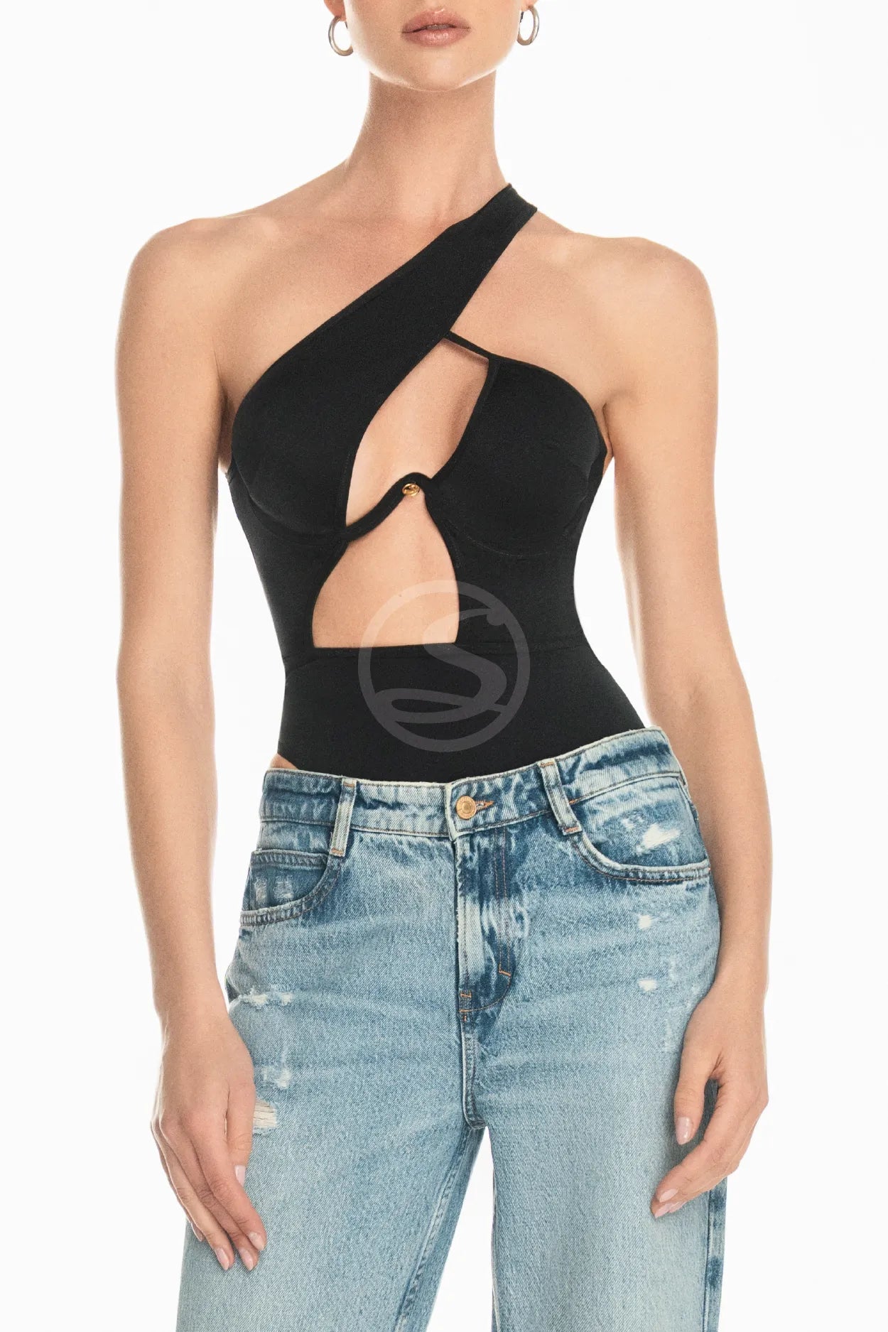 Body Sólido Negro Santísimas S-248