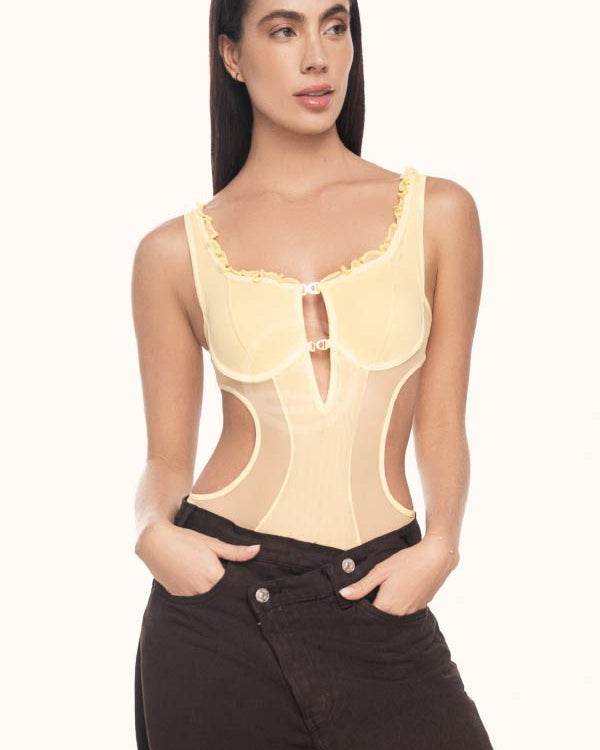Body Sur Amarillo Santísimas Ref. S-605