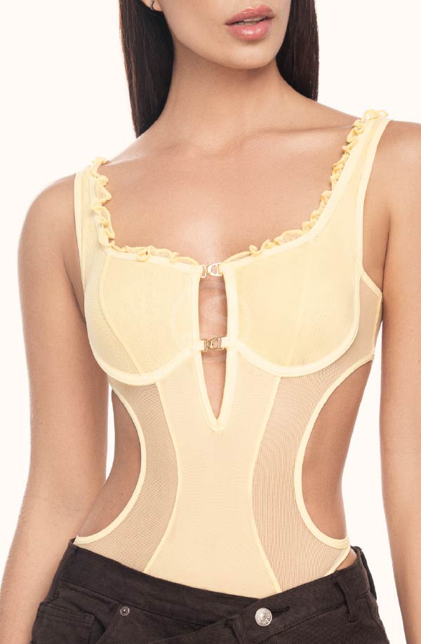 Body Sur Amarillo Santísimas Ref. S-605