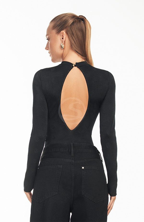 Body Vita Negro Santísimas Ref. S-645