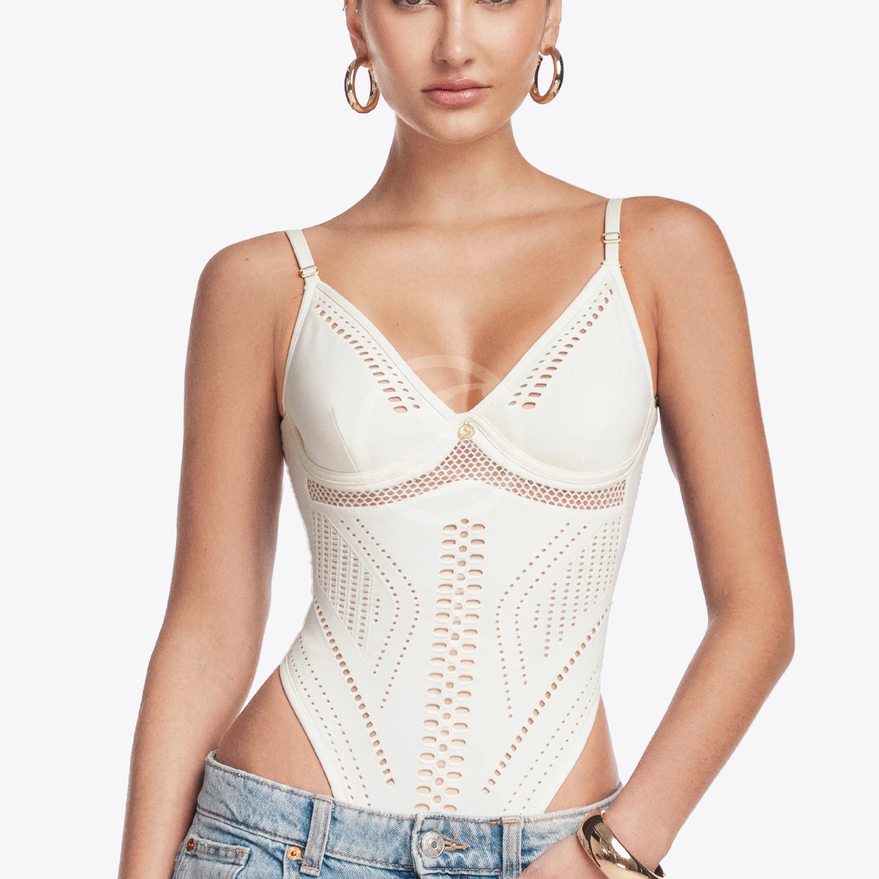 Body Volt Blanco Santísimas Ref. S-697