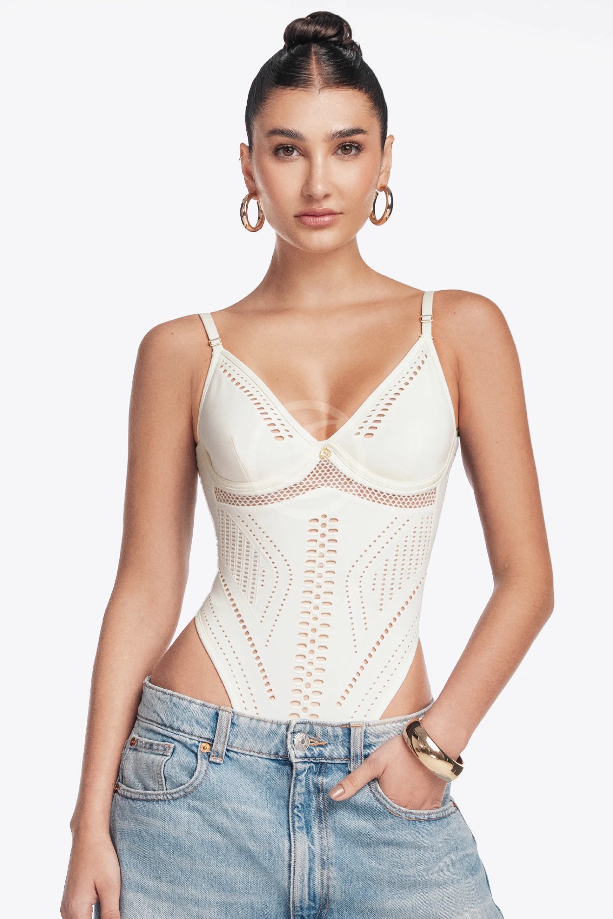 Body Volt Blanco Santísimas Ref. S-697