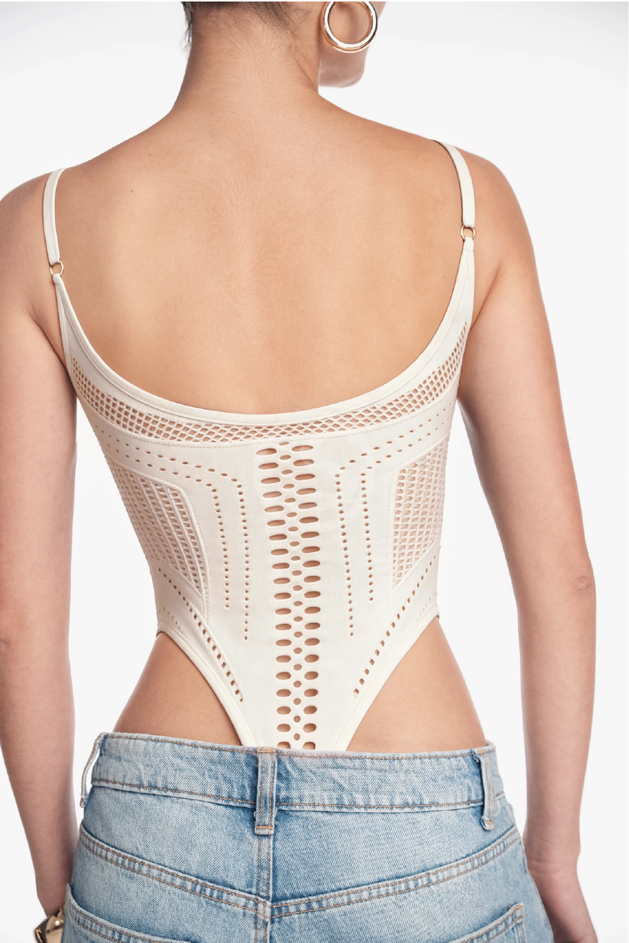 Body Volt Blanco Santísimas Ref. S-697