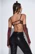 BRALETTE BURT NEGRO - SANTÍSIMAS ATRÁS