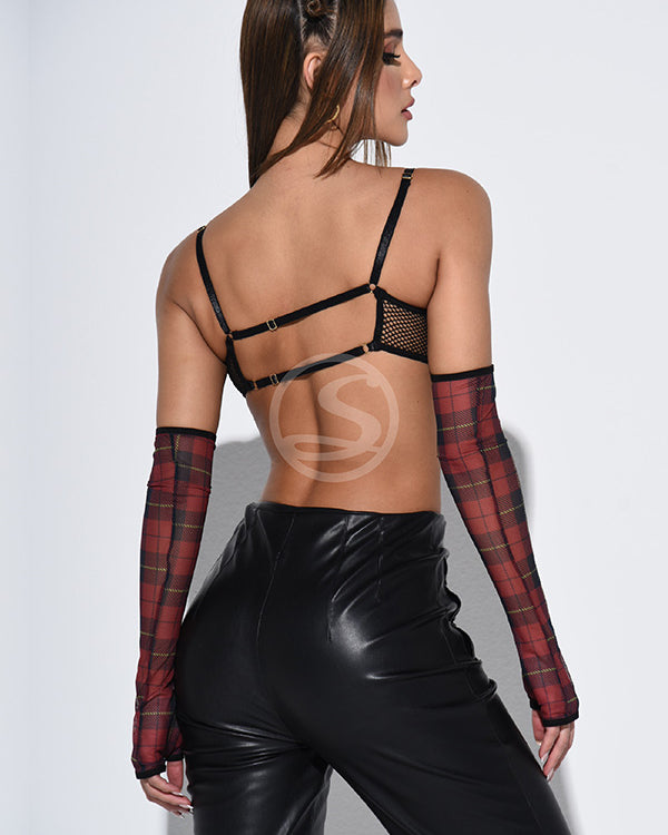 BRALETTE BURT NEGRO - SANTÍSIMAS ATRÁS
