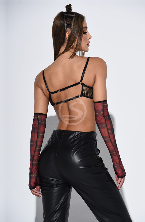 BRALETTE BURT NEGRO - SANTÍSIMAS ATRÁS