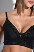 BRALETTE CLEO NEGRO - SANTÍSIMAS ZOOM