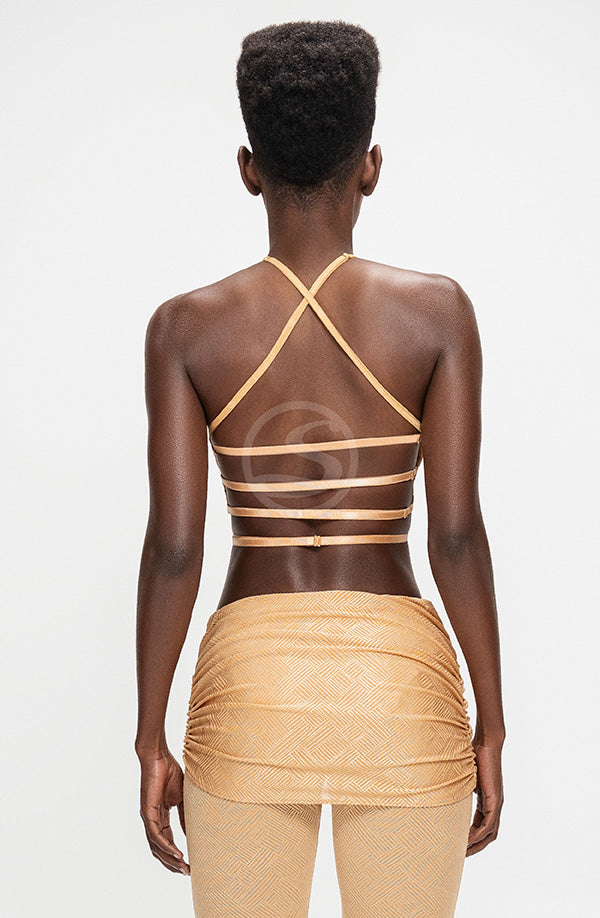 Bralette Dorada Santísimas Ref. S-574