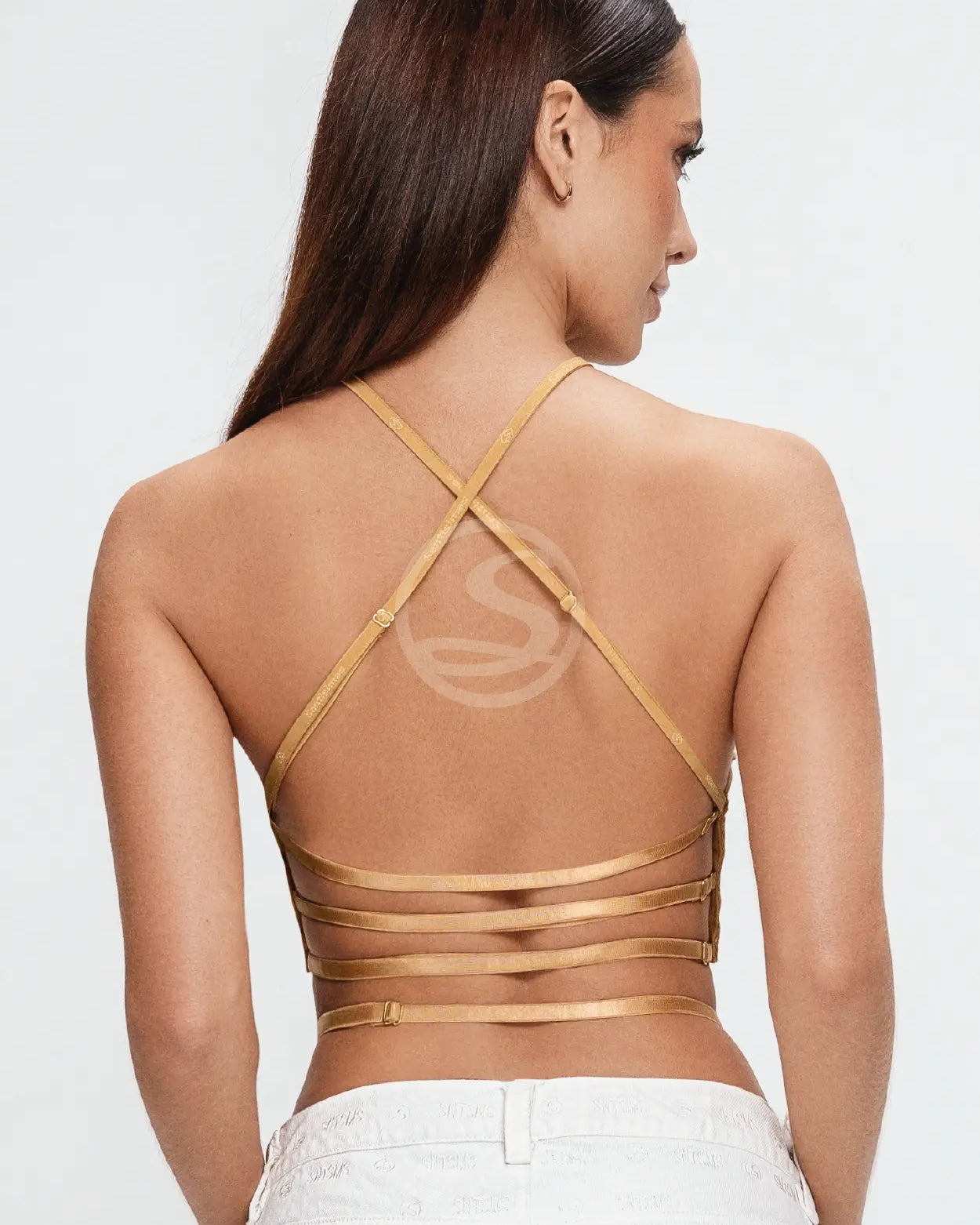 Bralette Dorada Santísimas Ref. S-574