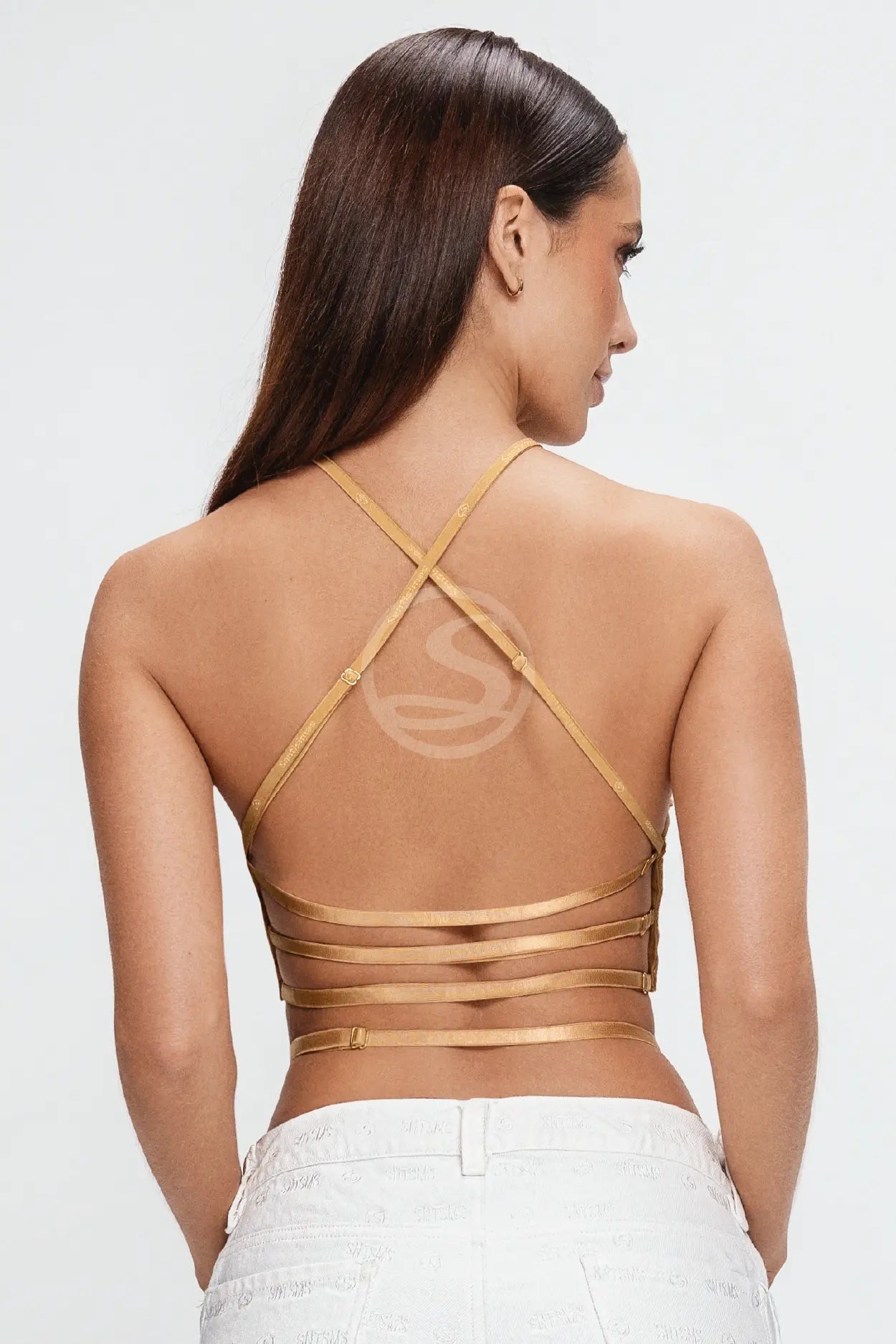 Bralette Dorada Santísimas Ref. S-574