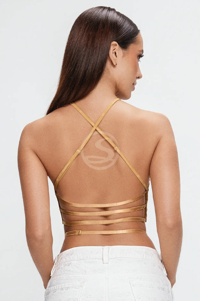 Bralette Dorada Santísimas Ref. S-574