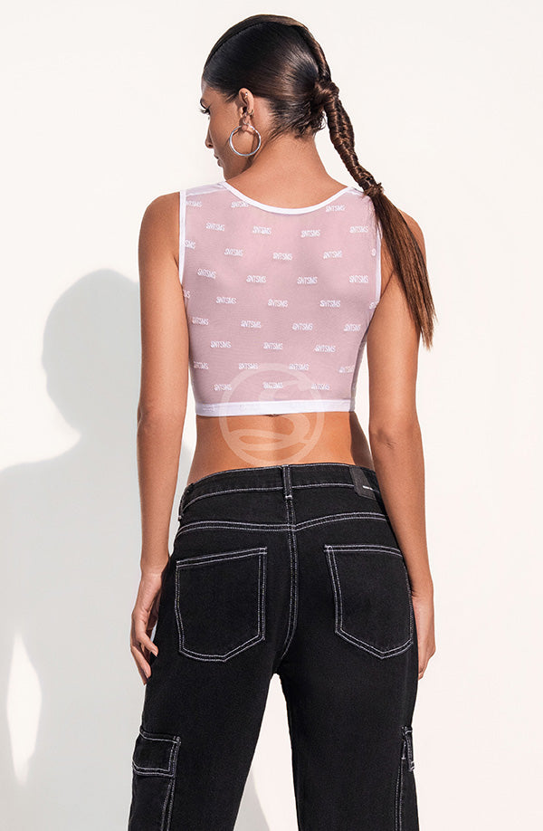 Bralette Pura Blanco Santísimas Ref. S-556