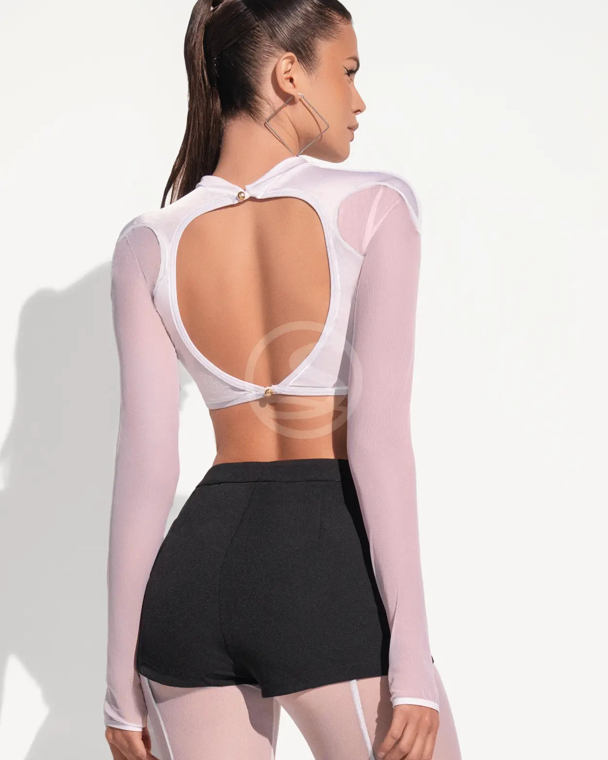 Bustier Shape Blanco Santísimas Ref. S-559