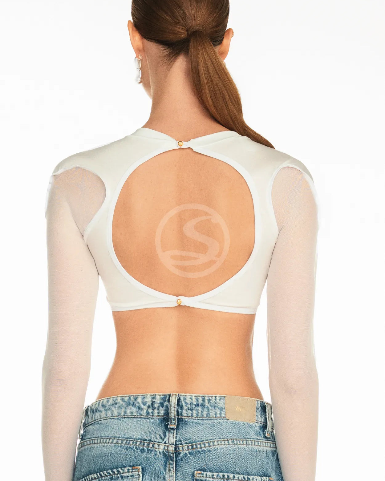 Bustier Shape Blanco Santísimas Ref. S-559