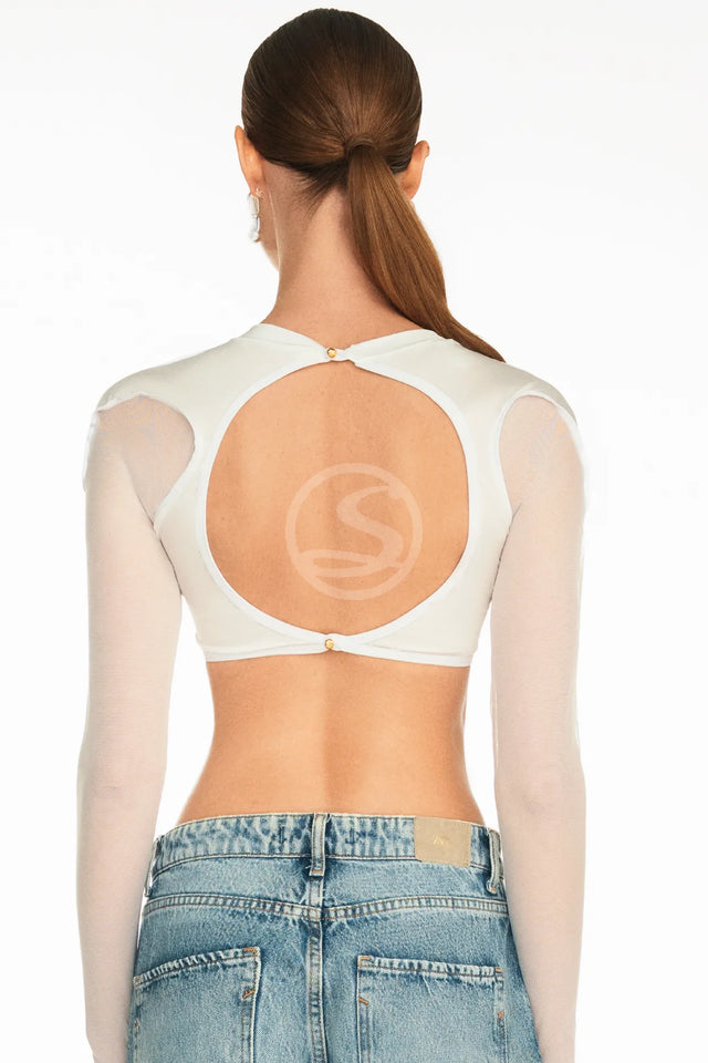 Bustier Shape Blanco Santísimas Ref. S-559