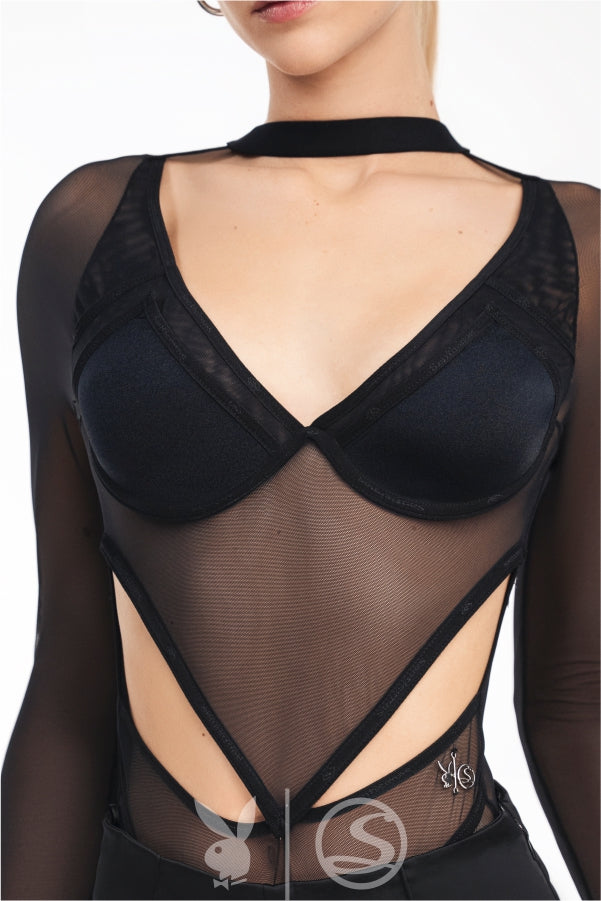 Body Instinto Playboy x Santísimas Ref. S-656