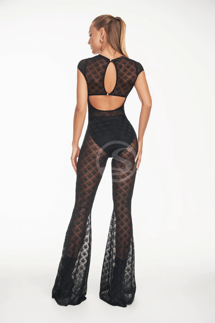 Body Cinza - Media pantalon sntsms