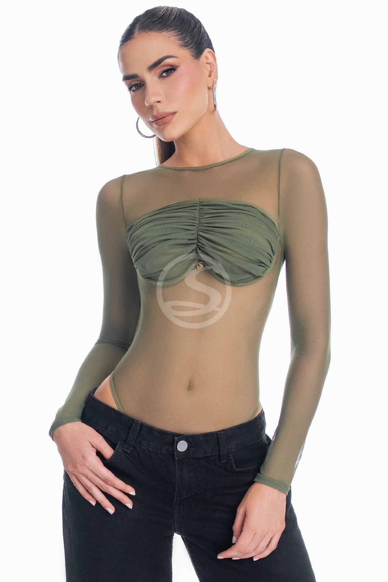 Body Ginger Verde Santísimas Ref. S-436