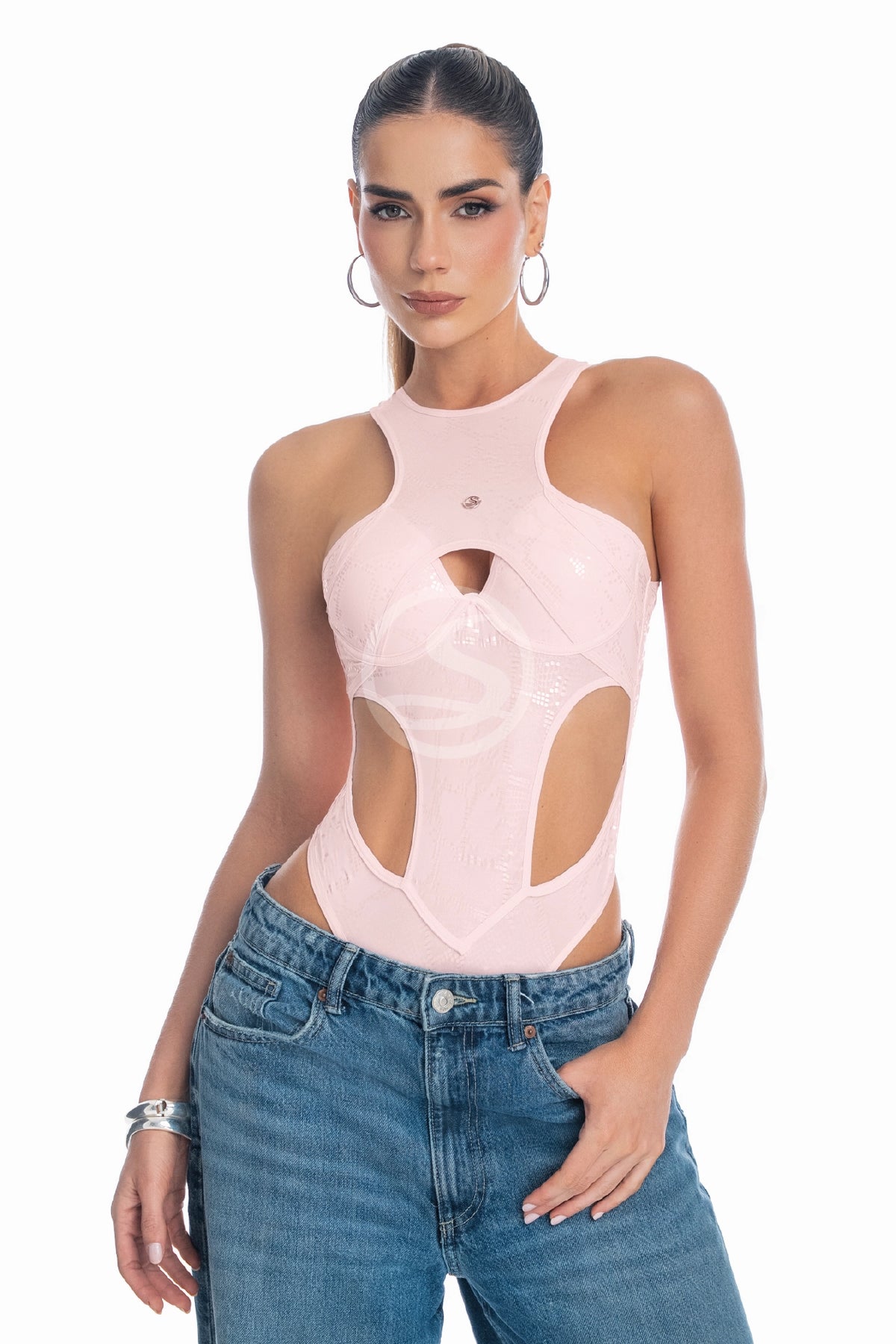 Body Glow Rosa Aura Ref S-721