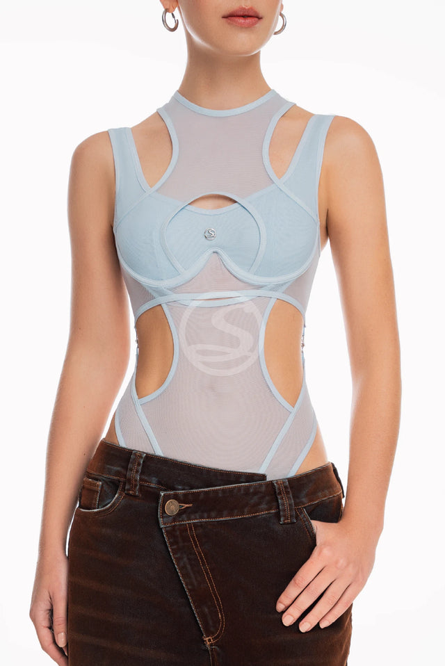 Body Humbral Azul Cristal Ref S-727