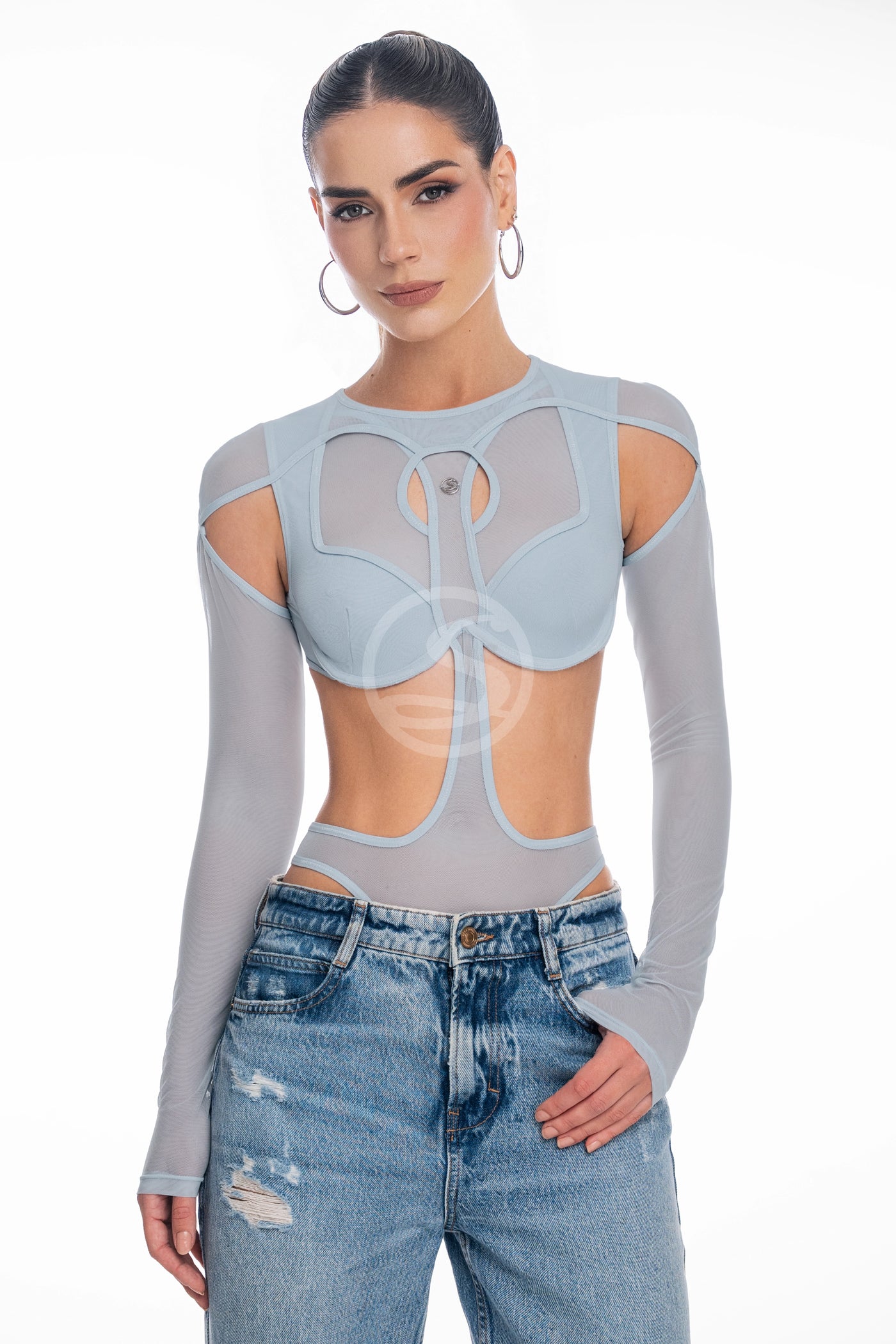 Body Nucleo Azul Crital Ref S-717