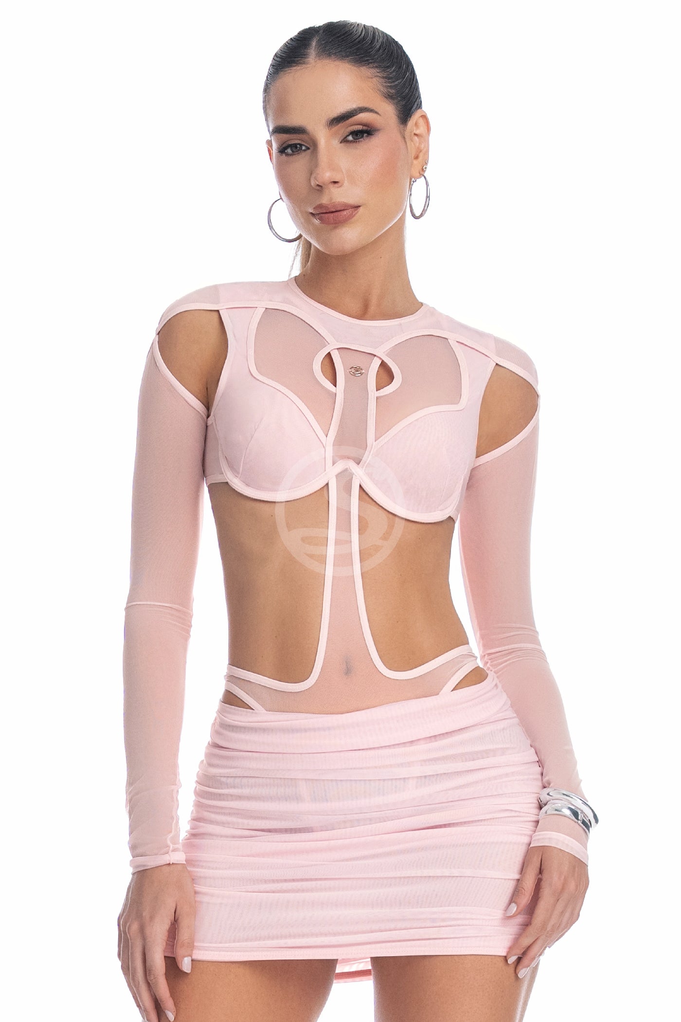 Body Nucleo Rosa Aura Ref S-717