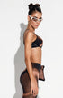 Bralette Rose nude lado Santísimas Ref. S-430