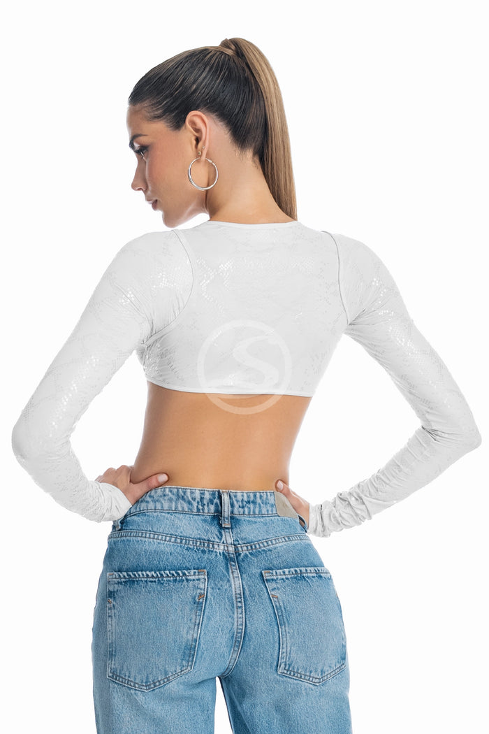 Bustier Origen Blanco Ref S-720