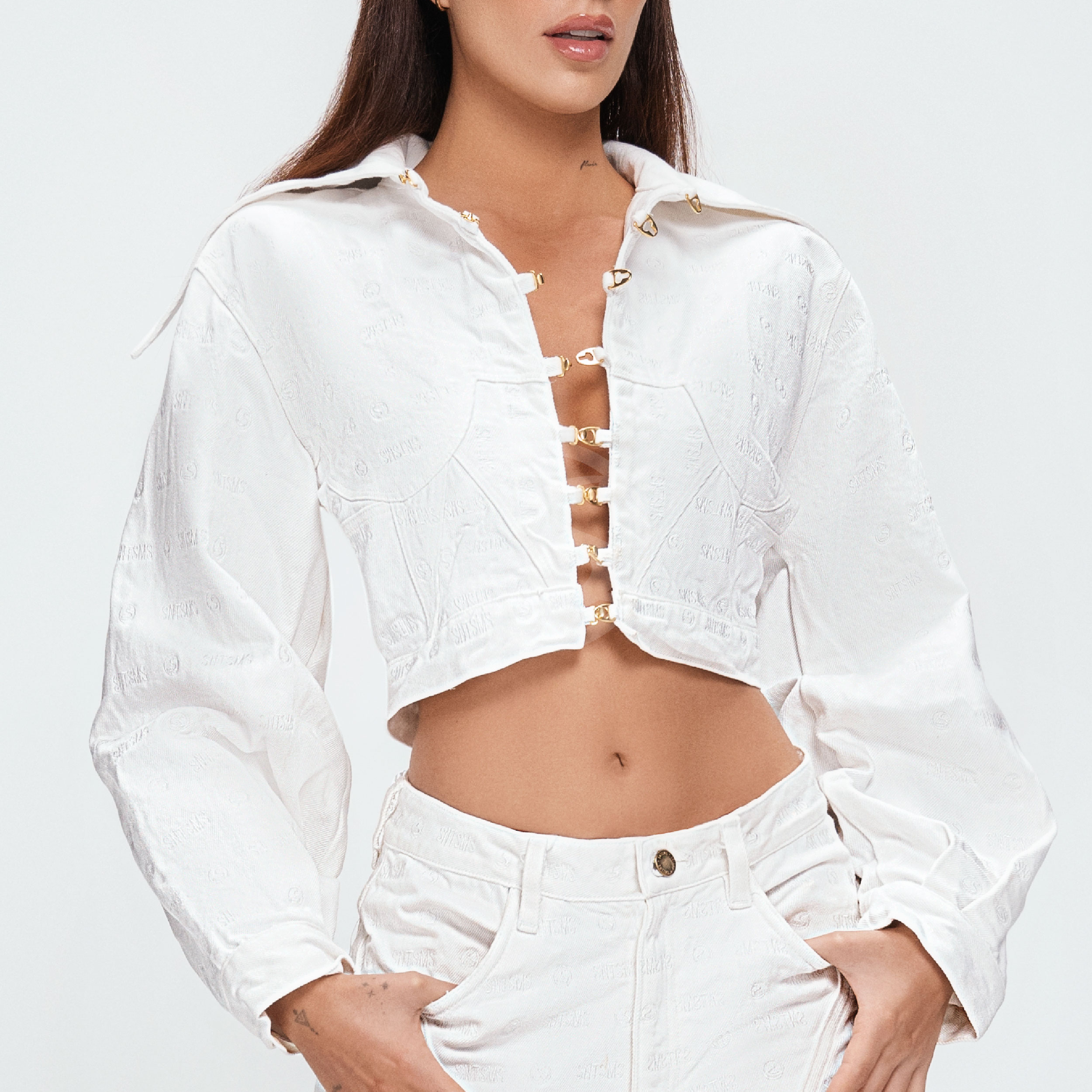 Chaqueta Dry Blanca Santísimas Ref. S-583