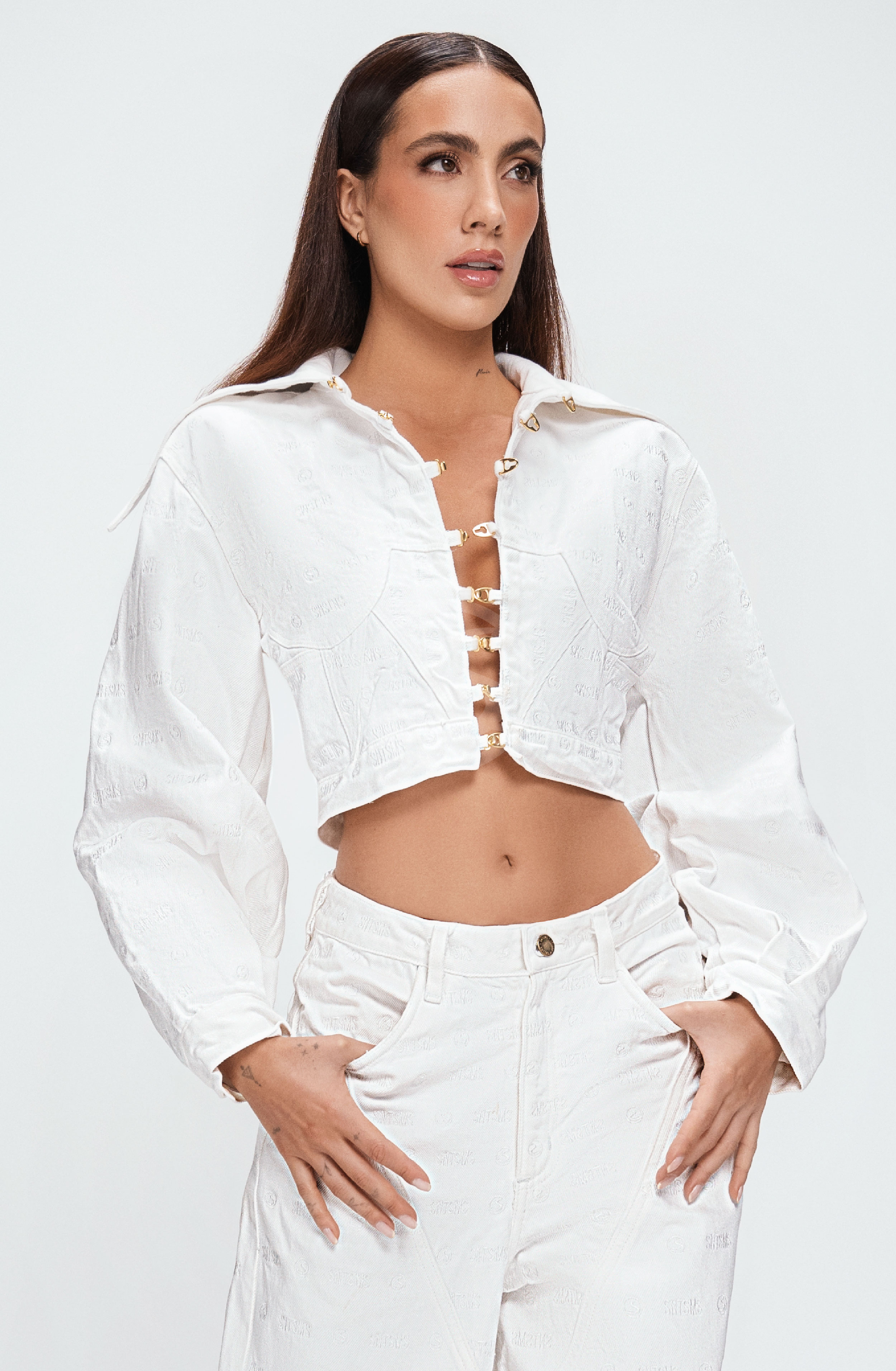 Chaqueta Dry Blanca Santísimas Ref. S-583