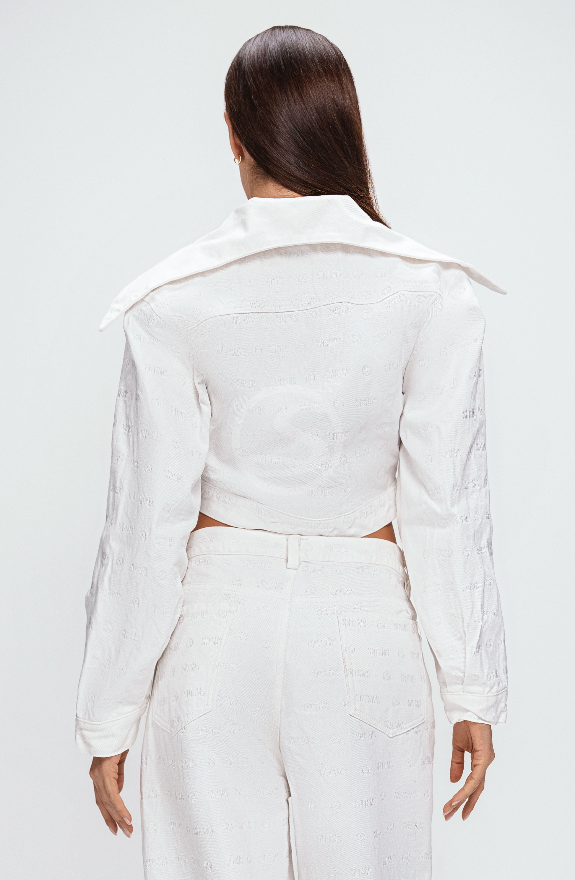 Chaqueta Dry Blanca Santísimas Ref. S-583