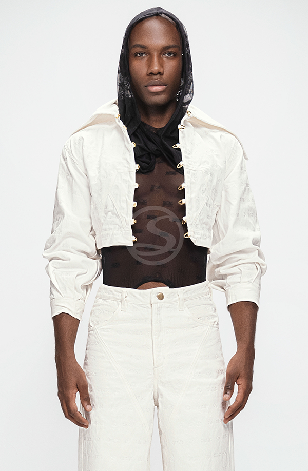 Chaqueta Dry Blanca Santísimas Men Ref. S-583