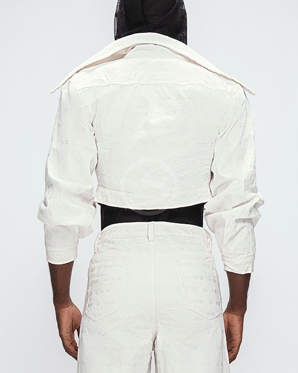 Chaqueta Dry Blanca Santísimas Men Ref. S-583