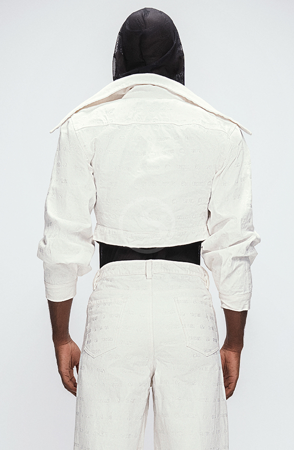 Chaqueta Dry Blanca Santísimas Men Ref. S-583