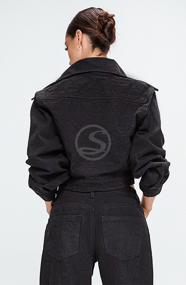 Chaqueta Dry Negra Santísimas Ref. S-583
