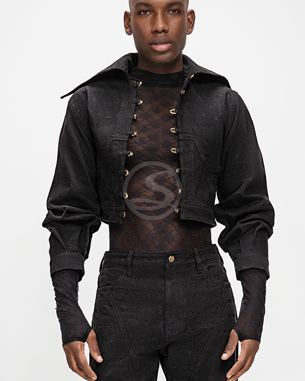 Chaqueta Dry Negra Santísimas Men Ref. S-583