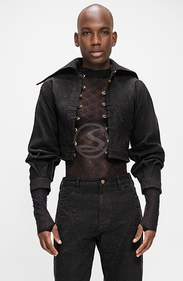 Chaqueta Dry Negra Santísimas Men Ref. S-583