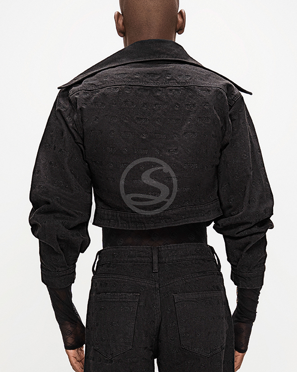 Chaqueta Dry Negra Santísimas Men Ref. S-583